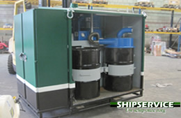 Apparatuur van Shipservice