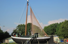 Historisch schip